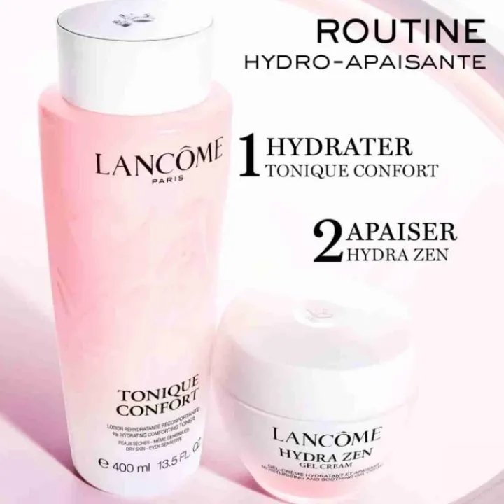 LANCÔME Tonique Confort Lotion Réhydratante Réconfortante - Première Etape de Soin Hydro-Apaisant