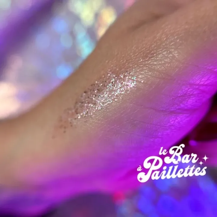 Le Bar à Paillettes Dust'ea Pink Paillettes Libres Biodégradables