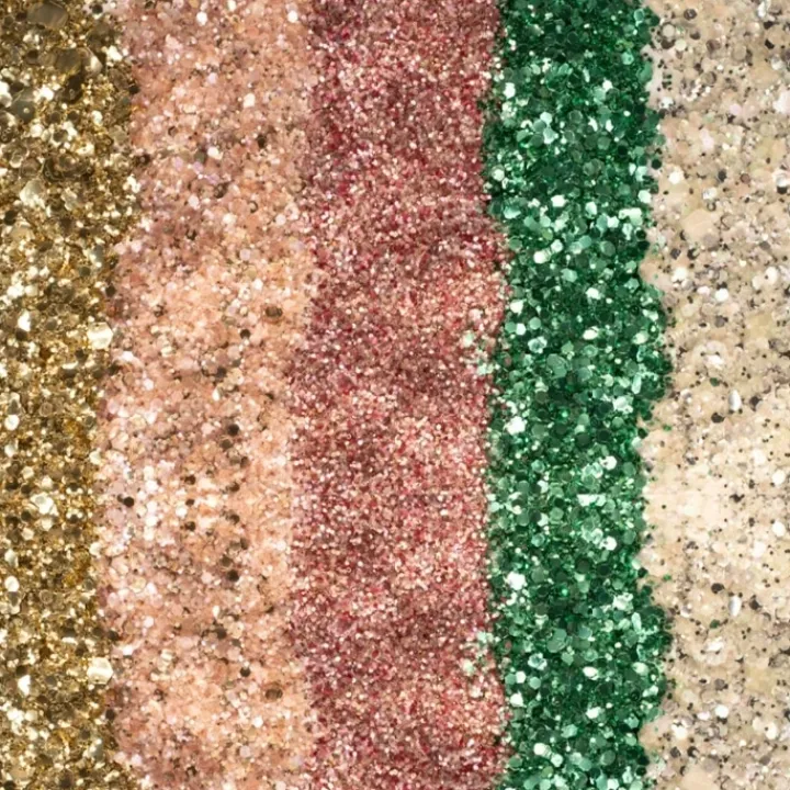 Le Bar à Paillettes Kit 004 Coffret Paillettes Libres Biodégradables - 5 Coupes