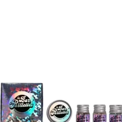 Le Bar à Paillettes Kit 001                Coffret Paillettes Libres Biodégradables - 3 Shots
