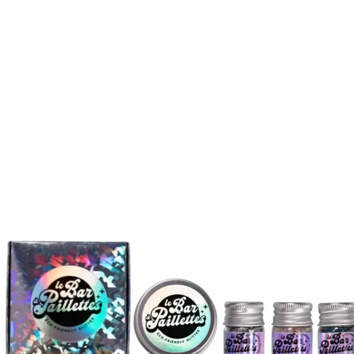 Le Bar à Paillettes Kit 003 Coffret Paillettes Libres Biodégradables - 3 Shots