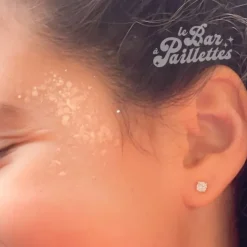 Le Bar à Paillettes Liqueur de Rose                Paillettes Libres Biodégradables