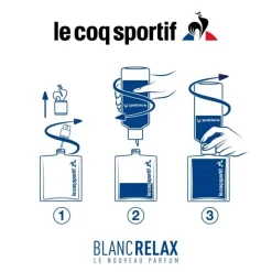 Le Coq Sportif Blanc Relax                Recharge Eau de Parfum