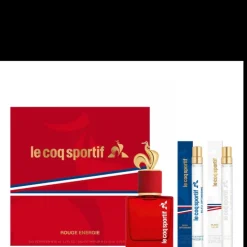Femme Le Coq Sportif Rouge Energie                Coffret Eau de Parfum