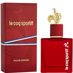Le Coq Sportif Rouge Énergie                Eau de Parfum Rechargeable