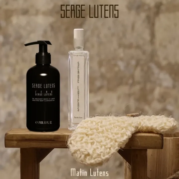 SERGE LUTENS L'Eau Gel Moussant Mains & Corps