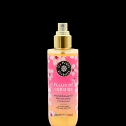 Femme Les Petits Plaisirs Fleur de Cerisier                Brume Pailletée Sans Alcool