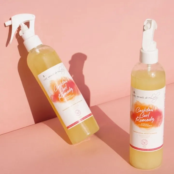 Les Secrets de Loly Cocktail Curl Remedy Spray Capillaire Réparateur de Fourches