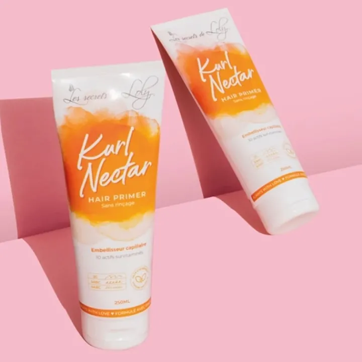 Les Secrets de Loly Kurl Nectar Soin Leave in Sans Rinçage