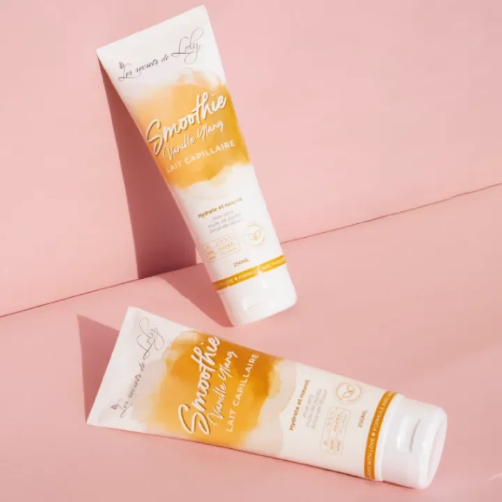 Les Secrets de Loly Smoothie Vanille-Ylang Lait Capillaire Nourrissant