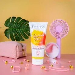 Les Secrets de Loly Sunshine Clean                Shampooing Dermo-Apaisant Cuir Chevelu Sensible