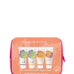 Les Secrets de Loly Trousse Cheveux Bouclés                 Routine Format Voyage - 4 Produits