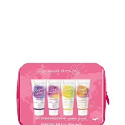 Les Secrets de Loly Trousse Cheveux Frisés                Routine Format Voyage - 4 Produits