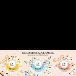 Femme Les Senteurs Gourmandes                Coffret Les Savons Parfumés