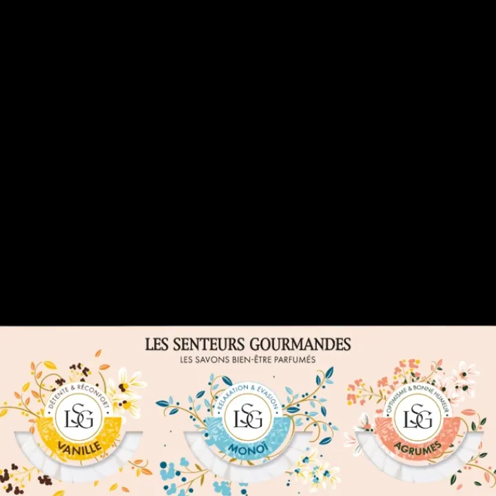 Femme Les Senteurs Gourmandes Coffret Les Savons Parfumés