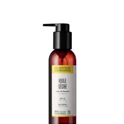 Les Senteurs Gourmandes                Huile Sèche Corps et Cheveux