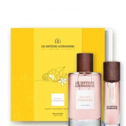 Les Senteurs Gourmandes Douceur d'Agrumes                Coffret Eau de Parfum 100 ml