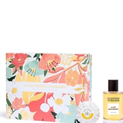 Femme Les Senteurs Gourmandes Vanille de la Réunion                Coffret Eau de Parfum 100 ml