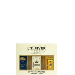 Femme L.T. Piver Trio Collection Iconique                Coffret Lotion Parfumée