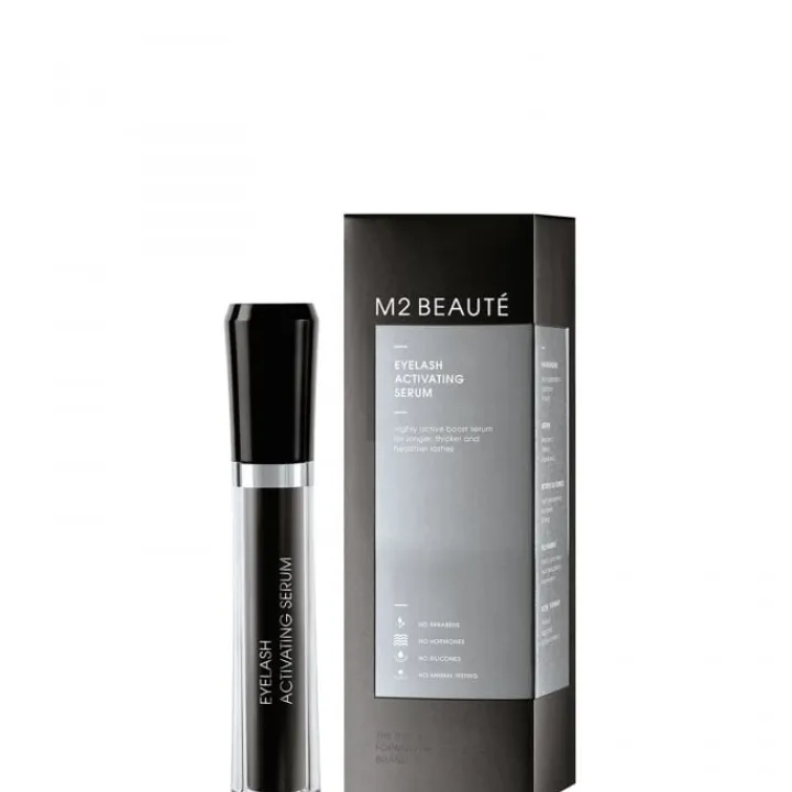 M2 Beauté Eyelash Activating Serum Croissance des Cils