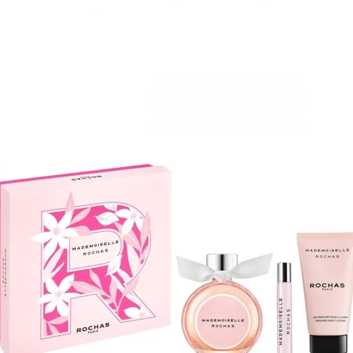 Femme ROCHAS Mademoiselle Coffret Eau de Parfum Fête des Mères