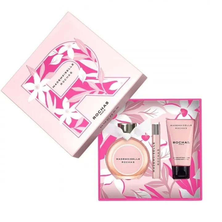 Femme ROCHAS Mademoiselle Coffret Eau de Parfum Fête des Mères