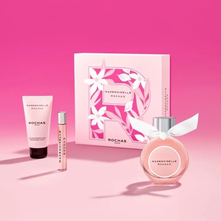 Femme ROCHAS Mademoiselle Coffret Eau de Parfum Fête des Mères