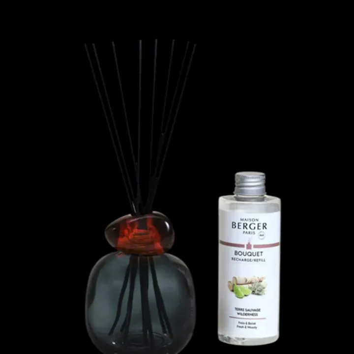 Maison Berger Paris Bouquet Parfumé Minéral Noir