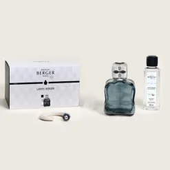 Maison Berger Paris                Coffret Lampe Berger Cosy Bleue