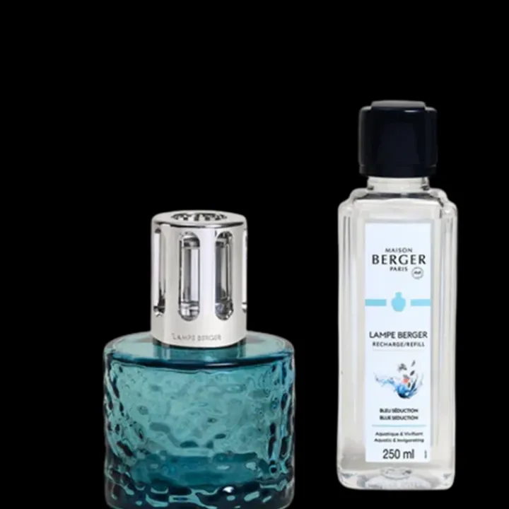 Maison Berger Paris Coffret Lampe Mirage Bleue