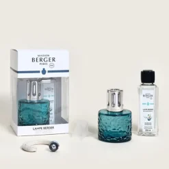 Maison Berger Paris Coffret Lampe Mirage Bleue