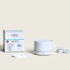 Maison Berger Paris Coffret Diffuseur Nomade Blanc