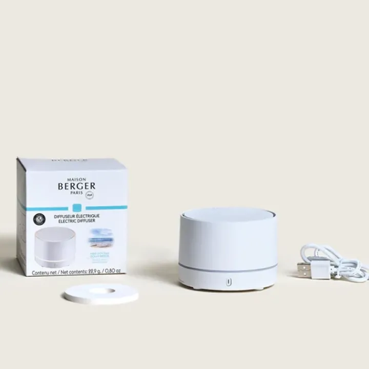 Maison Berger Paris Coffret Diffuseur Nomade Blanc