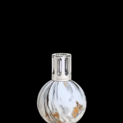 Maison Berger Paris                Lampe Marbrure Blanche