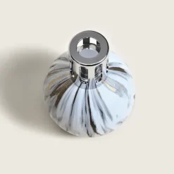 Maison Berger Paris                Lampe Marbrure Blanche