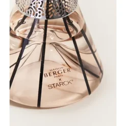 Maison Berger Paris Bouquet Parfumé Starck Peau de Soie Rose                Coffret Maison Berger