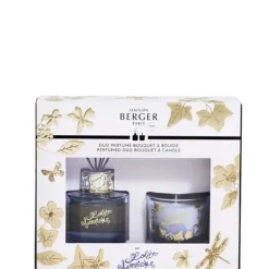 Maison Berger Paris Duo mini Bouquet & Bougie Lolita Lempicka Parme                Coffret Parfum d'intérieur