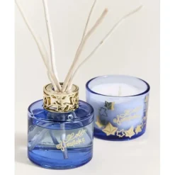 Maison Berger Paris Duo mini Bouquet & Bougie Lolita Lempicka Parme                Coffret Parfum d'intérieur