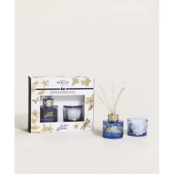 Maison Berger Paris Duo mini Bouquet & Bougie Lolita Lempicka Parme                Coffret Parfum d'intérieur