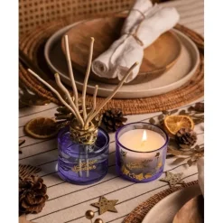 Maison Berger Paris Duo mini Bouquet & Bougie Lolita Lempicka Parme                Coffret Parfum d'intérieur