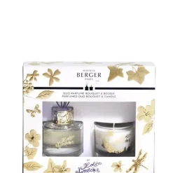 Maison Berger Paris Duo mini Bouquet & Bougie Lolita Lempicka Transparent                Coffret Parfum d'intérieur