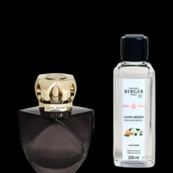 Maison Berger Paris Eternity Noire                Coffret Lampe Berger