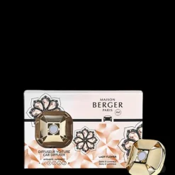 Maison Berger Paris Eternity Or                Diffuseur Voiture