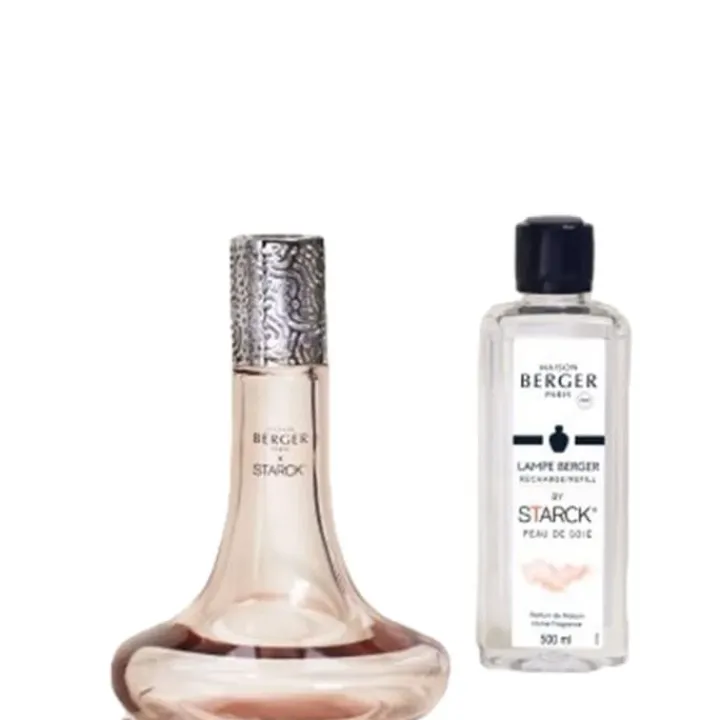 Maison Berger Paris Lampe Berger Starck Rose Coffret Lampe Berger