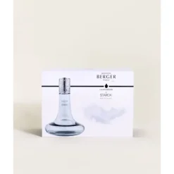 Maison Berger Paris Lampe Berger Starck Grise                Coffret Lampe Berger