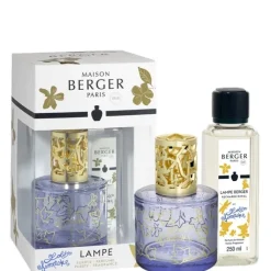 Maison Berger Paris Lolita Lempicka Parme                Coffret Lampe Berger