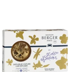 Maison Berger Paris Lolita Lempicka Or Satiné                Diffuseur Voiture