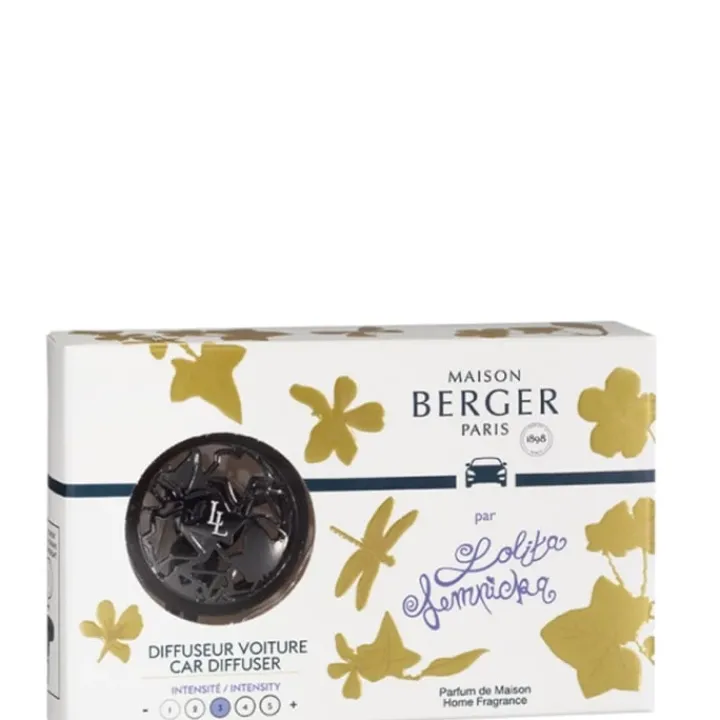 Maison Berger Paris Lolita Lempicka Gun Métal Diffuseur Voiture