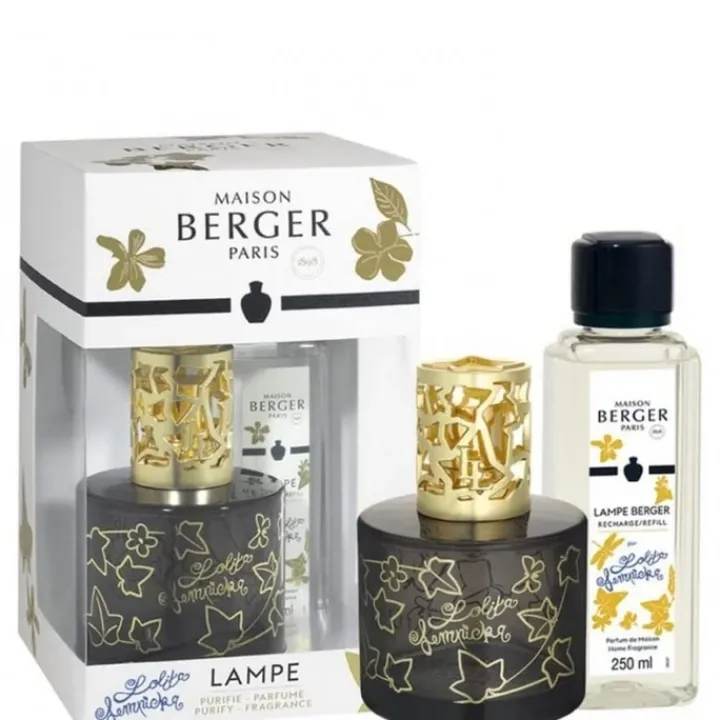 Maison Berger Paris Lolita Lempicka Noire Coffret Lampe Berger