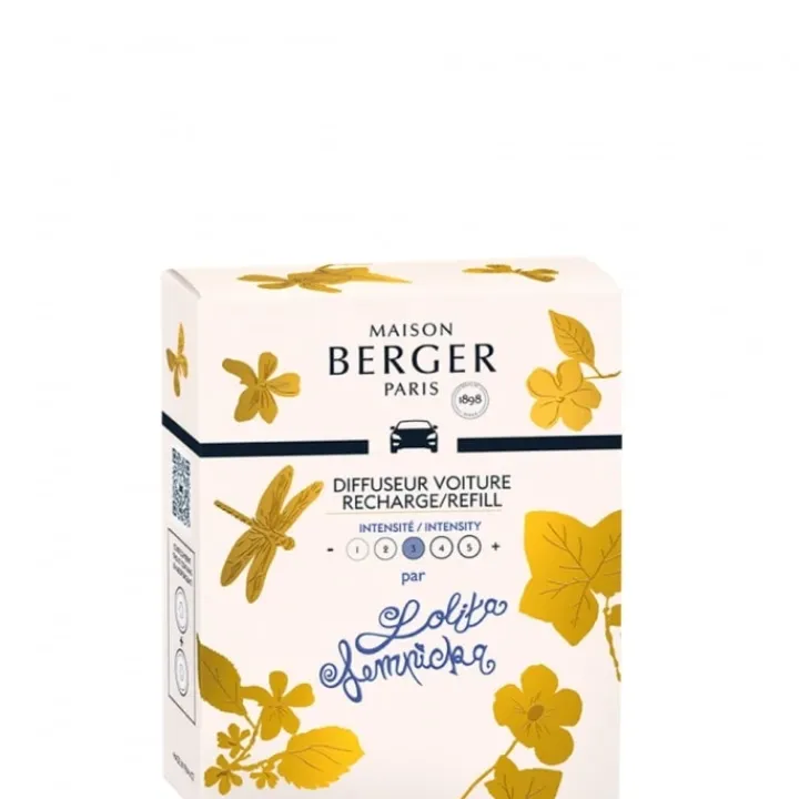 Maison Berger Paris Lolita Lempicka Recharges Diffuseur voiture